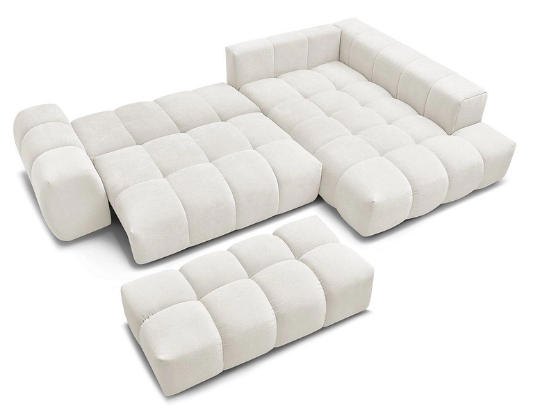 Ecksofa mit Hocker BOBOCHIC EVEREST