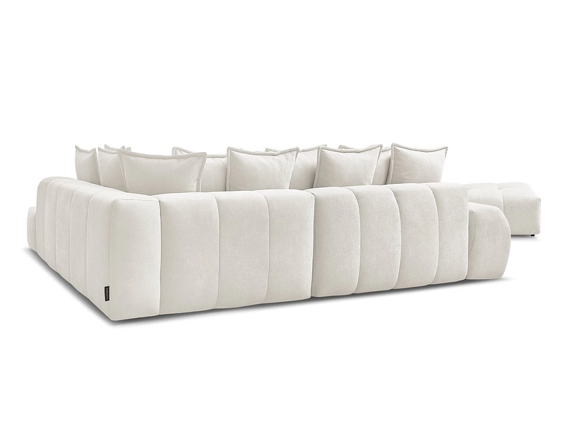 Ecksofa mit Hocker BOBOCHIC EVEREST