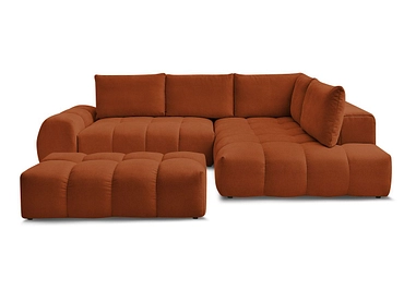 Ecksofa mit Hocker BOBOCHIC EVEREST