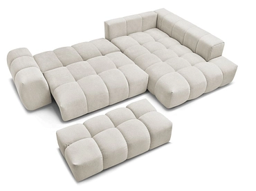 Ecksofa mit Hocker BOBOCHIC EVEREST