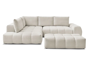 Ecksofa mit Hocker BOBOCHIC EVEREST