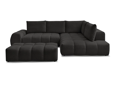 Ecksofa mit Hocker BOBOCHIC EVEREST