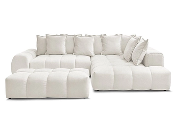 Ecksofa mit Hocker BOBOCHIC EVEREST