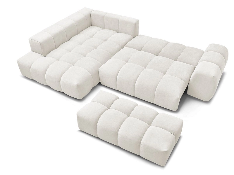 Ecksofa mit Hocker BOBOCHIC EVEREST