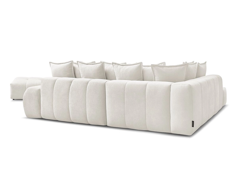 Ecksofa mit Hocker BOBOCHIC EVEREST