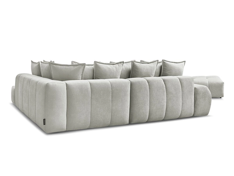 Ecksofa mit Hocker BOBOCHIC EVEREST