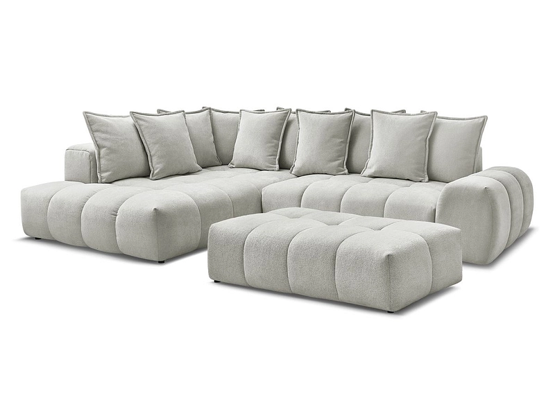 Ecksofa mit Hocker BOBOCHIC EVEREST