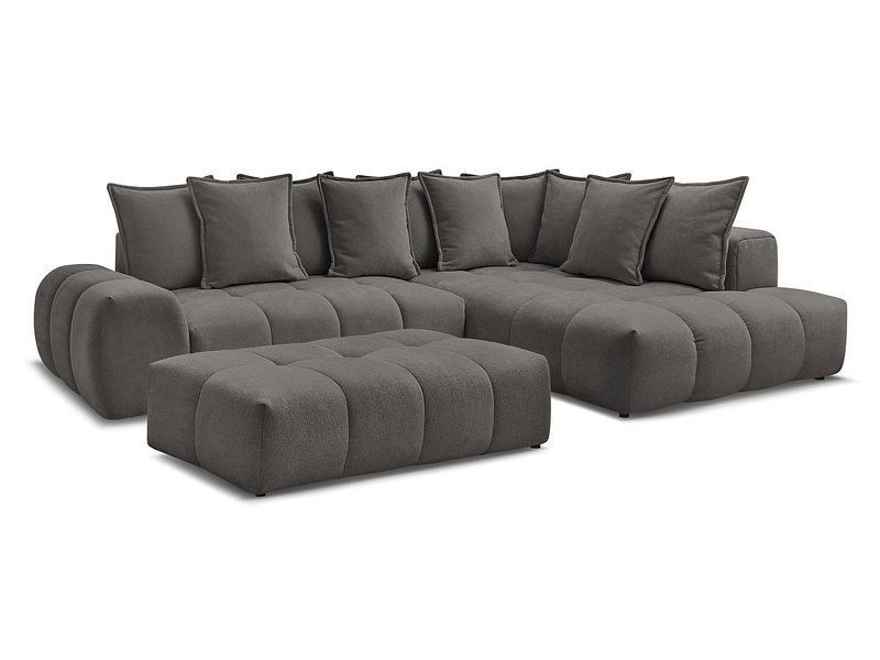 Ecksofa mit Hocker BOBOCHIC EVEREST