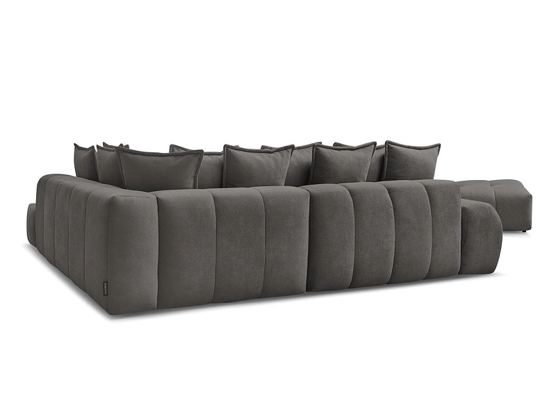 Ecksofa mit Hocker BOBOCHIC EVEREST