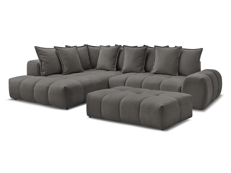 Ecksofa mit Hocker BOBOCHIC EVEREST