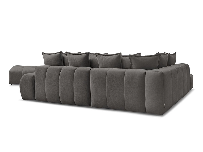 Ecksofa mit Hocker BOBOCHIC EVEREST