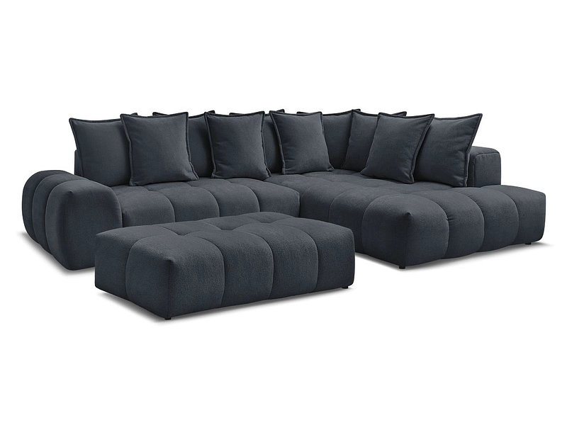 Ecksofa mit Hocker BOBOCHIC EVEREST