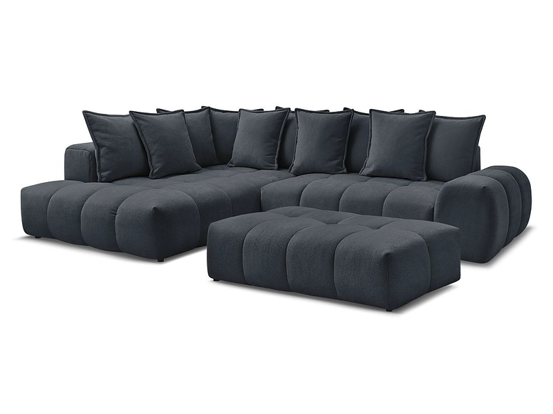 Ecksofa mit Hocker BOBOCHIC EVEREST