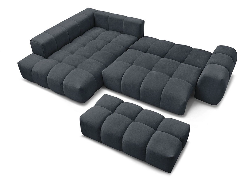 Ecksofa mit Hocker BOBOCHIC EVEREST