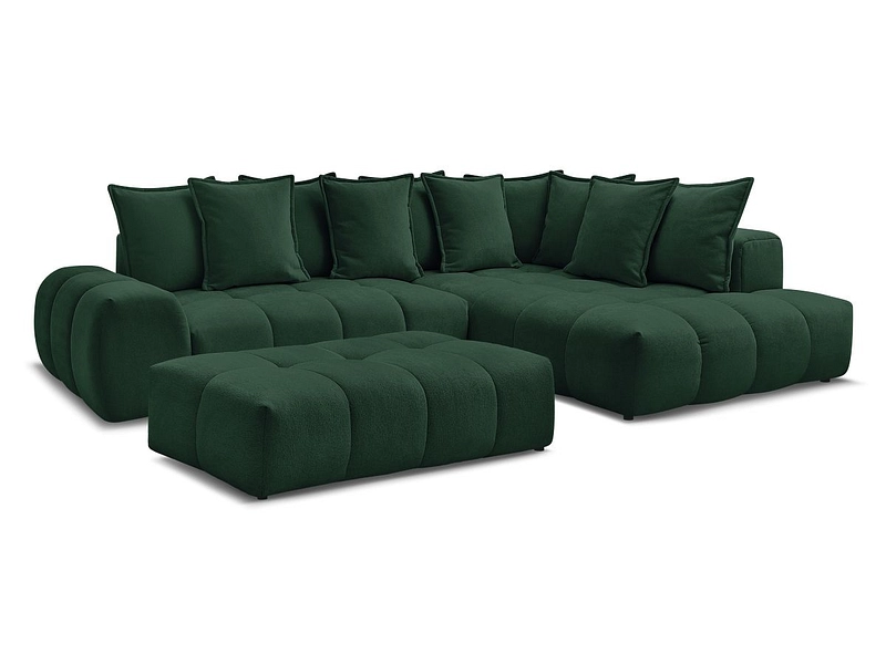 Ecksofa mit Hocker BOBOCHIC EVEREST