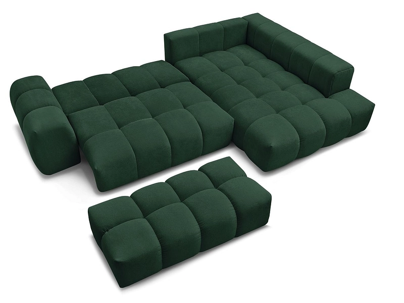 Ecksofa mit Hocker BOBOCHIC EVEREST