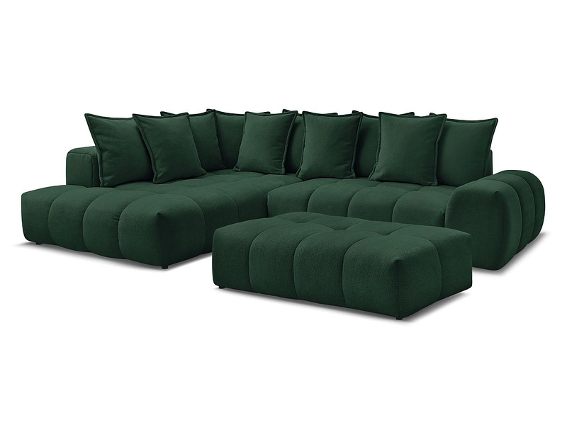 Ecksofa mit Hocker BOBOCHIC EVEREST