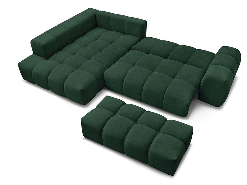 Ecksofa mit Hocker BOBOCHIC EVEREST
