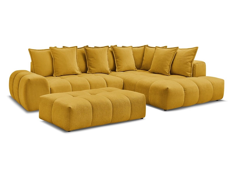 Ecksofa mit Hocker BOBOCHIC EVEREST