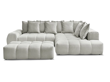 Ecksofa mit Hocker BOBOCHIC EVEREST