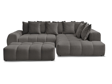 Ecksofa mit Hocker BOBOCHIC EVEREST
