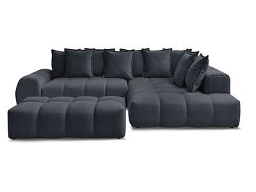 Ecksofa mit Hocker BOBOCHIC EVEREST