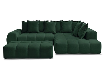 Ecksofa mit Hocker BOBOCHIC EVEREST