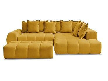 Ecksofa mit Hocker BOBOCHIC EVEREST
