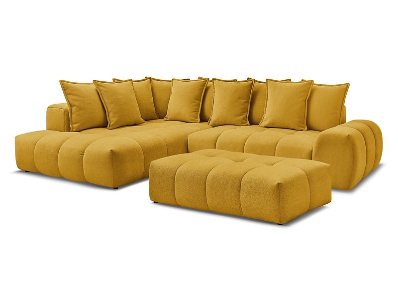 Ecksofa mit Hocker BOBOCHIC EVEREST