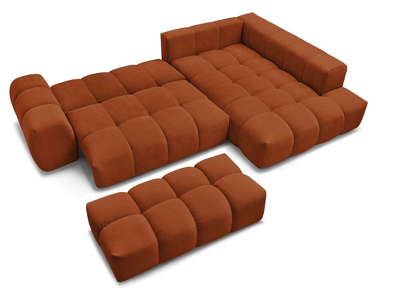 Ecksofa mit Hocker BOBOCHIC EVEREST