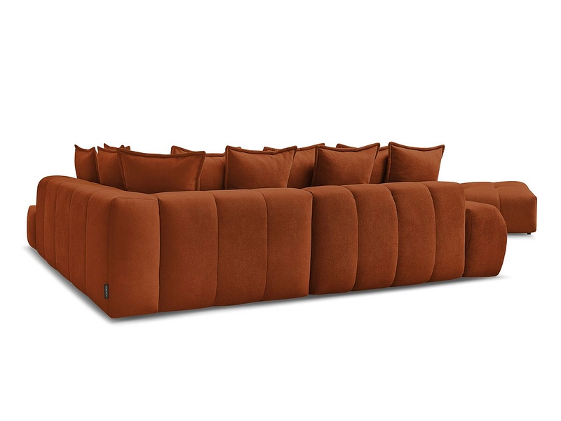 Ecksofa mit Hocker BOBOCHIC EVEREST