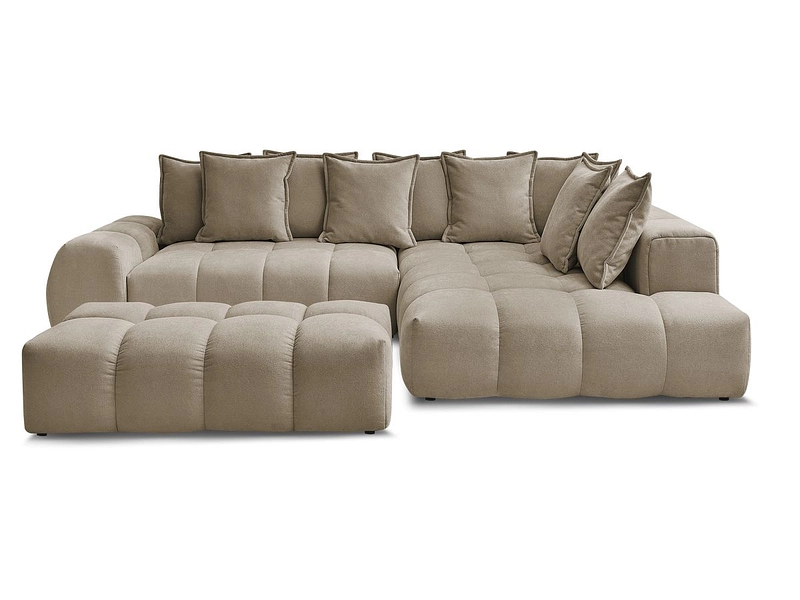 Ecksofa mit Hocker BOBOCHIC EVEREST Ecksofa mit Hocker BOBOCHIC EVEREST