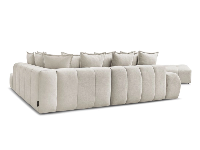Ecksofa mit Hocker BOBOCHIC EVEREST