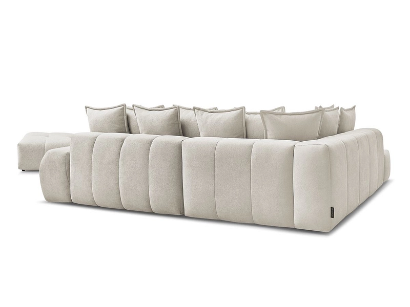 Ecksofa mit Hocker BOBOCHIC EVEREST
