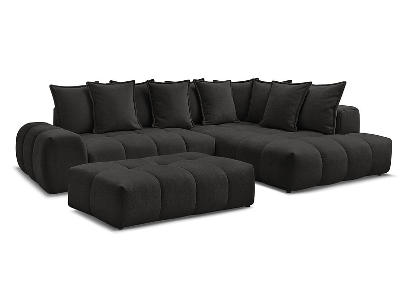 Ecksofa mit Hocker BOBOCHIC EVEREST