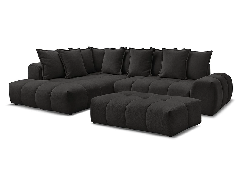 Ecksofa mit Hocker BOBOCHIC EVEREST
