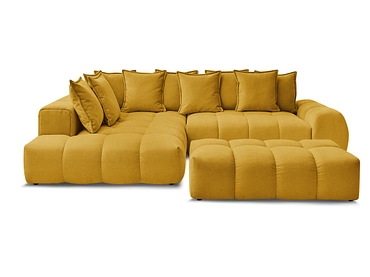 Ecksofa mit Hocker BOBOCHIC EVEREST