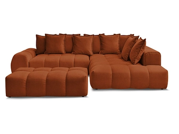 Ecksofa mit Hocker BOBOCHIC EVEREST