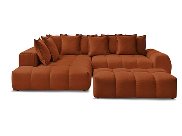 Ecksofa mit Hocker BOBOCHIC EVEREST