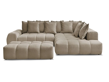Ecksofa mit Hocker BOBOCHIC EVEREST