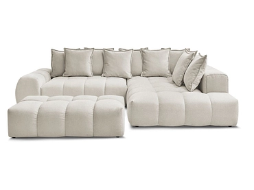 Ecksofa mit Hocker BOBOCHIC EVEREST