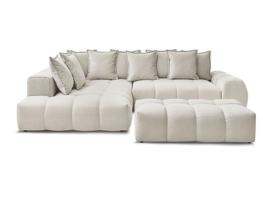 Ecksofa mit Hocker BOBOCHIC EVEREST