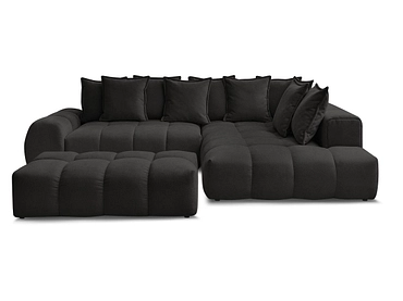 Ecksofa mit Hocker BOBOCHIC EVEREST