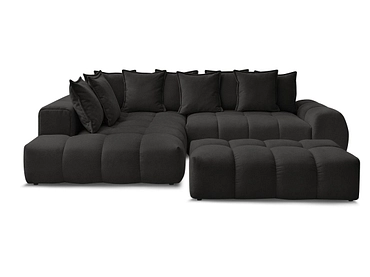 Ecksofa mit Hocker BOBOCHIC EVEREST