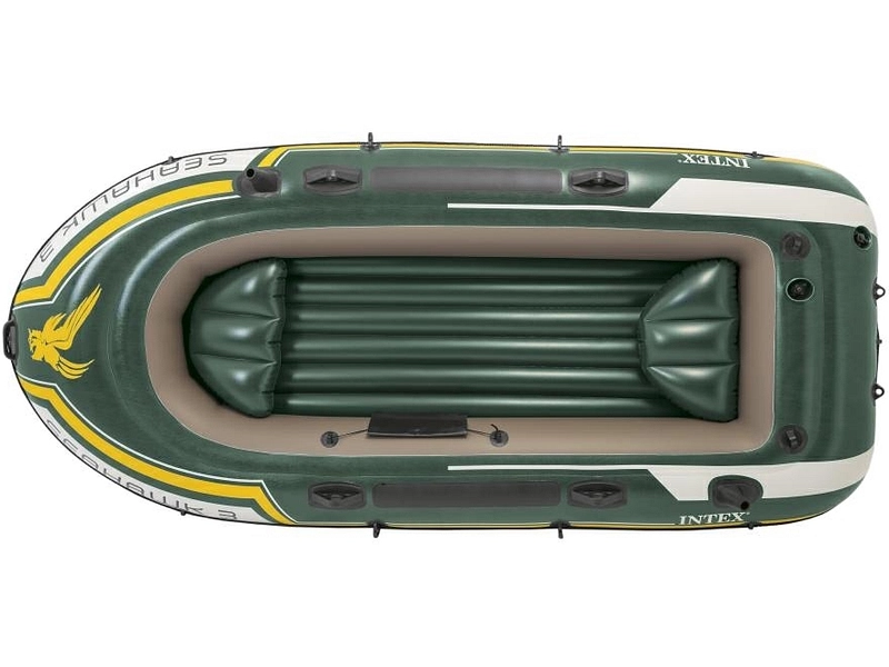 INTEX Set bateau d'excursion, pagaies et pompe