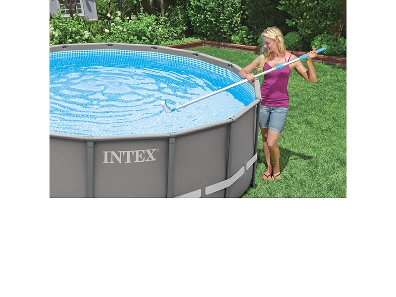 INTEX Set piscina blu