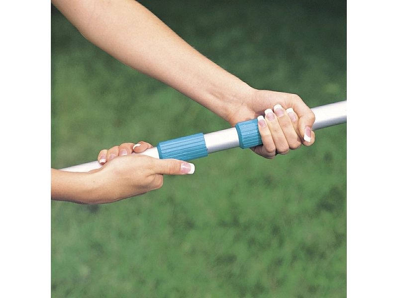 INTEX Asta telescopica blu