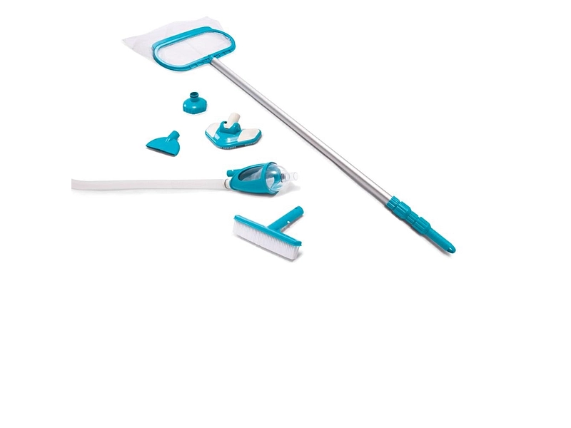 INTEX Set per la pulizia blu
