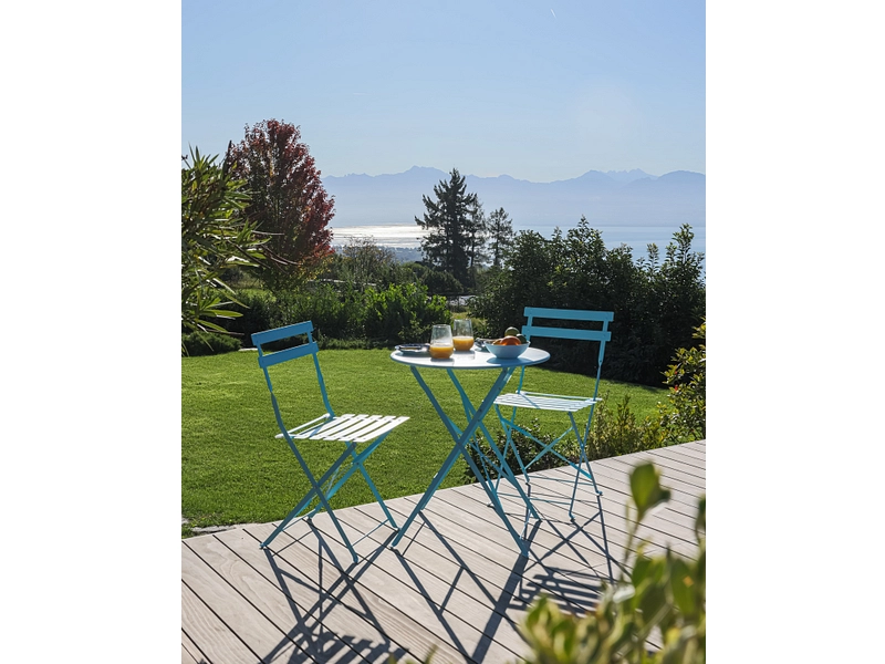 Set table et chaises BARCELONA