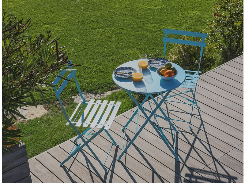 Set table et chaises BARCELONA